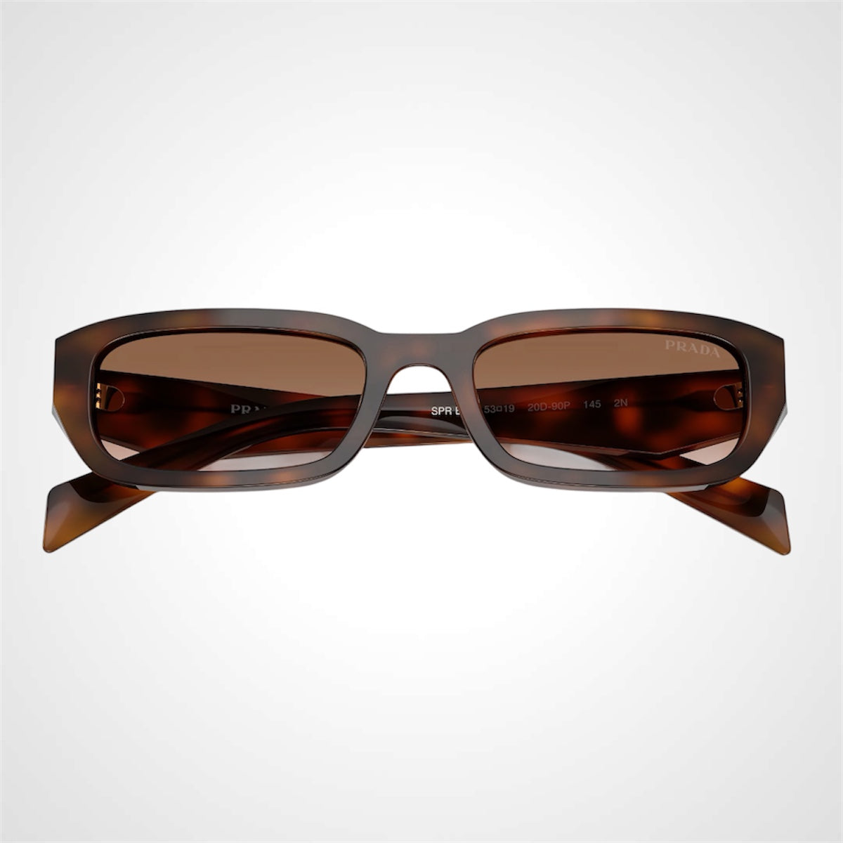 PRADA Sunglasses PR B06S 20D90P Root Tortoise