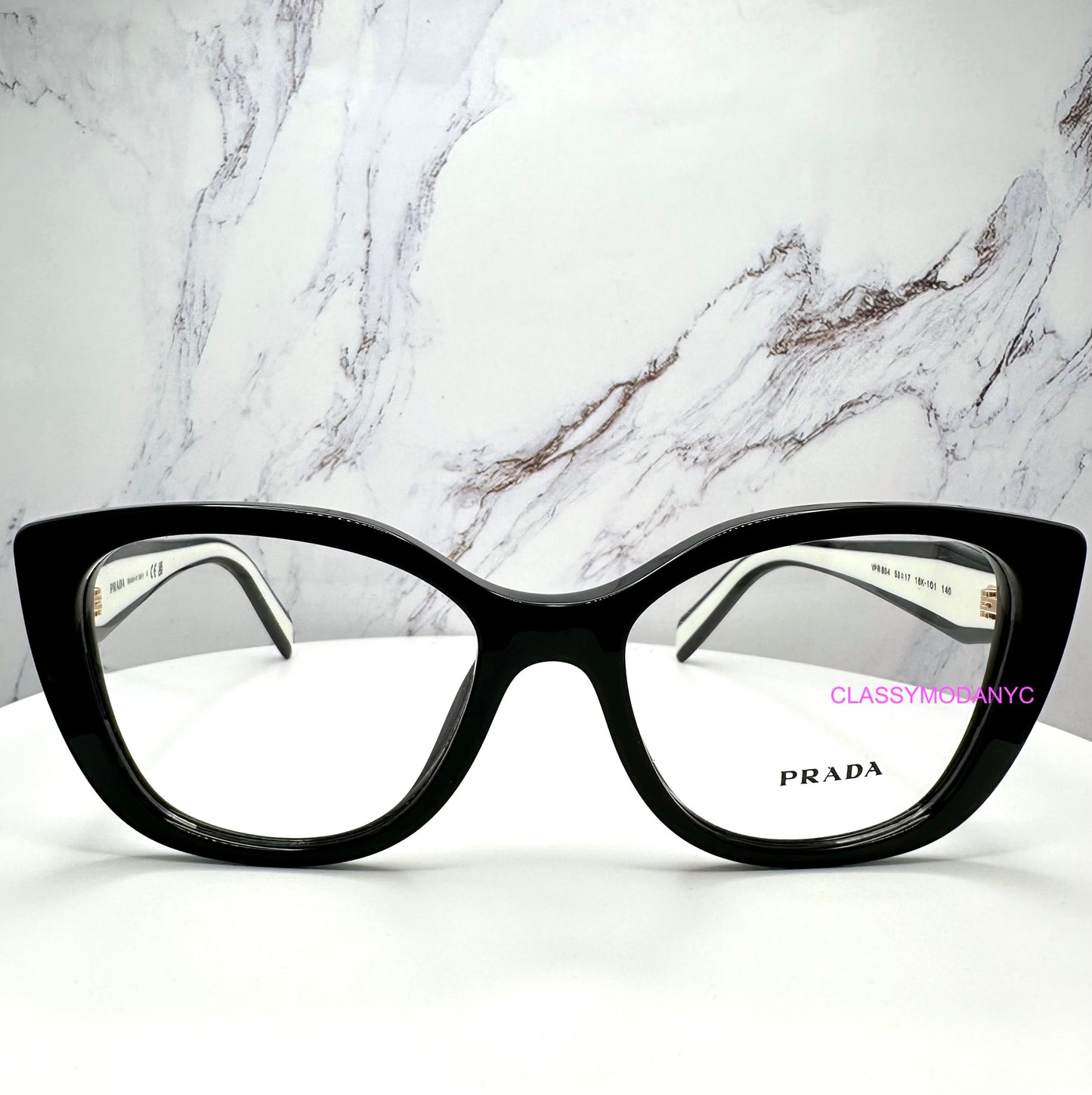 PRB04V 16K1O1 Prada eyeglasses front frame 