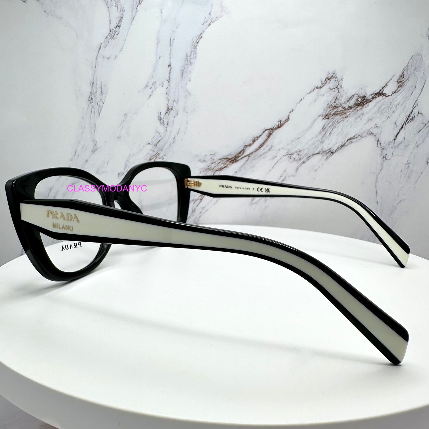 PRB04V 16K1O1 Prada eyeglasses side view 1