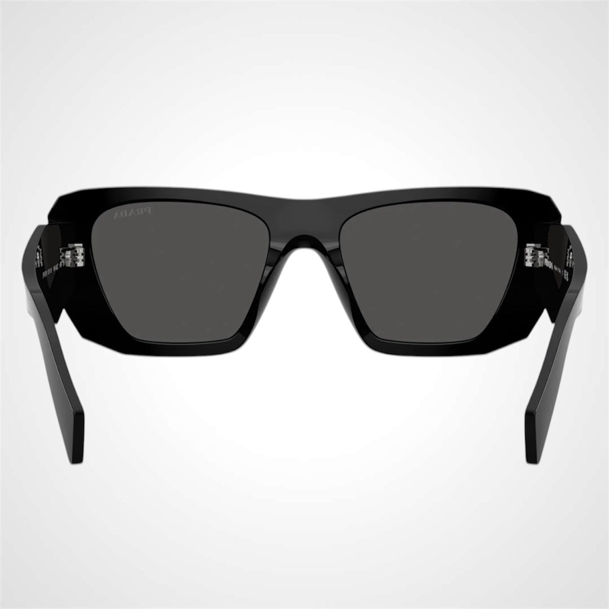 PRB18S 16K08Z Prada sunglasses Symbole logo back view 