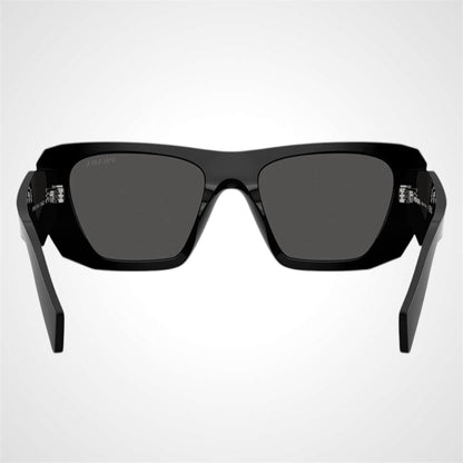 PRB18S 16K08Z Prada sunglasses Symbole logo back view 