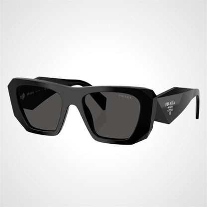 PRB18S 16K08Z Prada sunglasses Symbole logo side view 