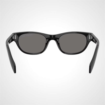 PRC08S 16K90T Prada black sunglasses polarized women's back view 50mm