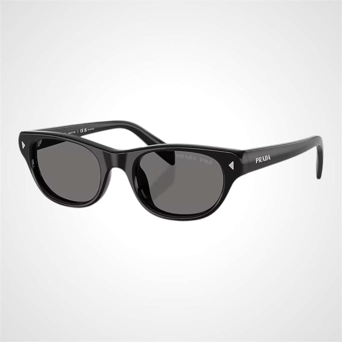 PRC08S 16K90T Prada black sunglasses polarized womens 