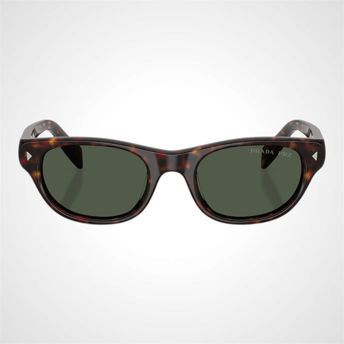 PRC08S 17N90V Prada Sunglasses brown havana front frame 