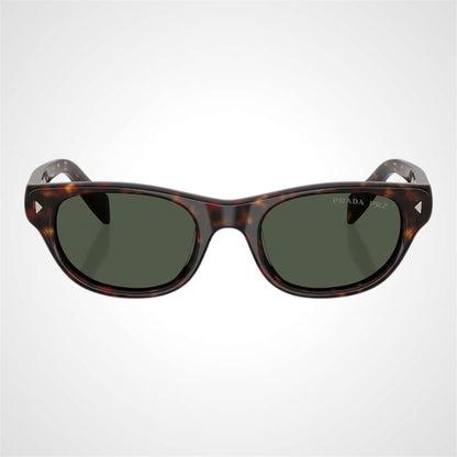 PRC08S 17N90V Prada Sunglasses brown havana front frame 