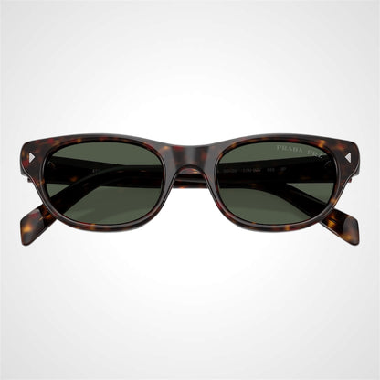 PRC08S 17N90V Prada Sunglasses brown havana front frame womens 
