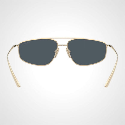 PRC51S ZVN70B Prada metal sunglasses angle view gold mens for women back view 
