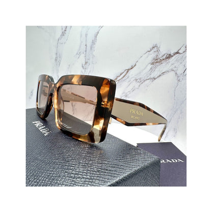 PRD01S 00K10S Prada Sunglasses Brown 
