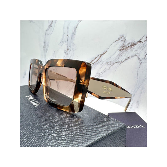 PRD01S 00K10S Prada Sunglasses Brown 
