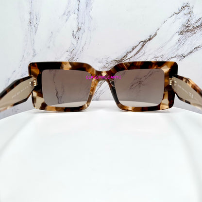 PRD01S 00K10S Prada Sunglasses Brown tortoise womens 