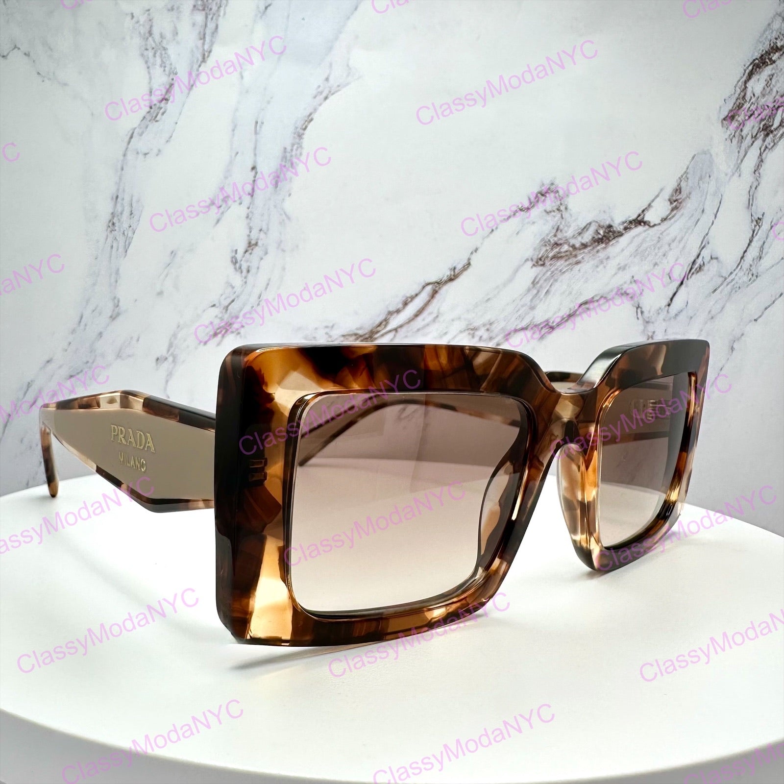 PRD01S 00K10S Prada Sunglasses side view 