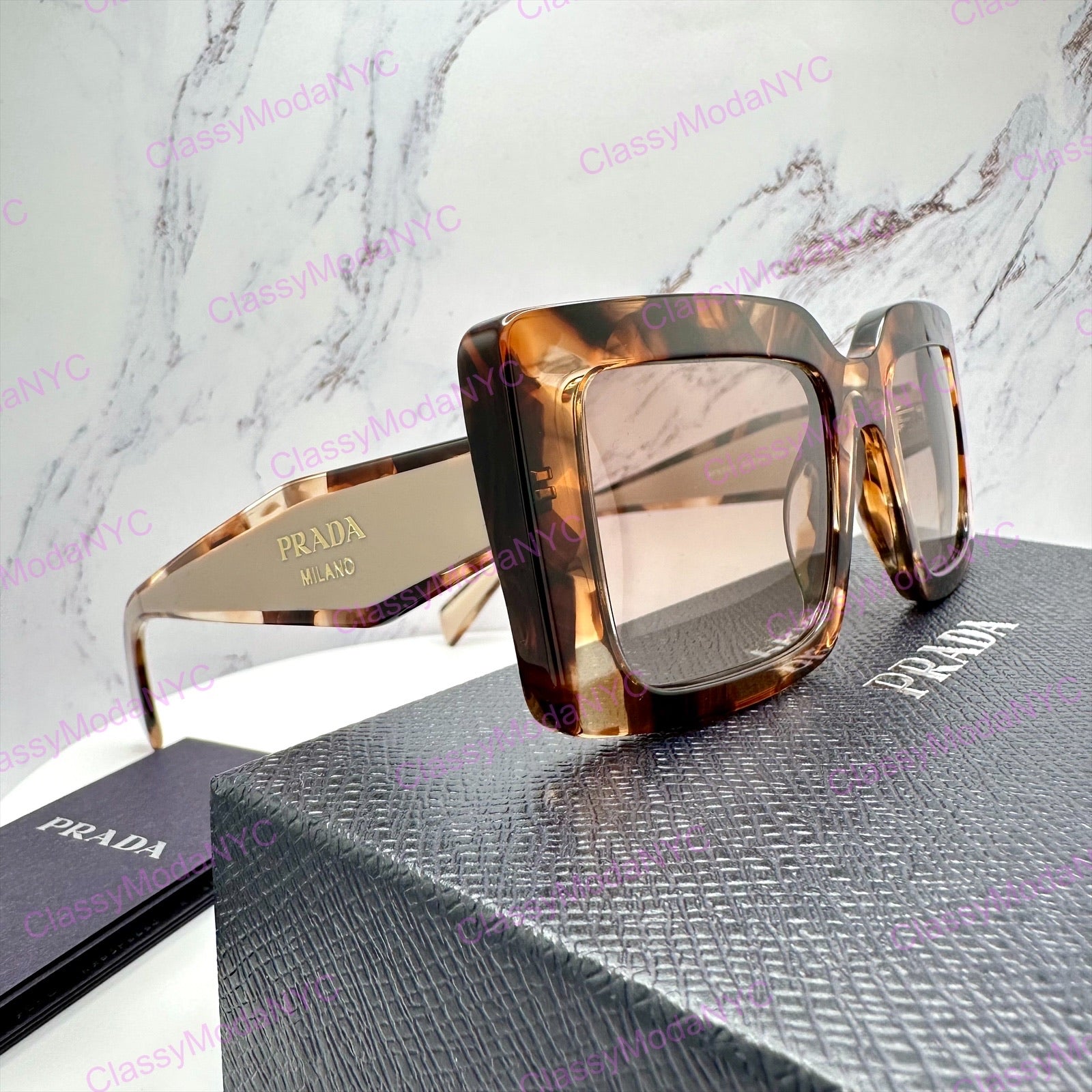 PRD01S 00K10S Prada Sunglasses side view 3
