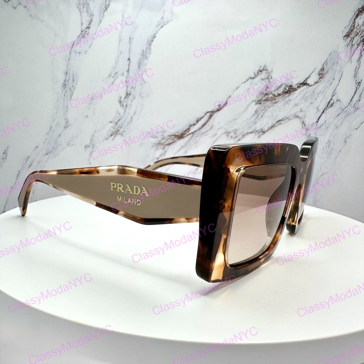 PRD01S 00K10S Prada Sunglasses side view 5