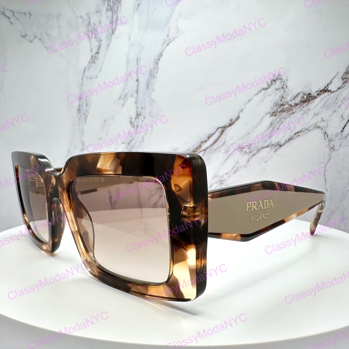 PRD01S 00K10S Prada Sunglasses side view 6