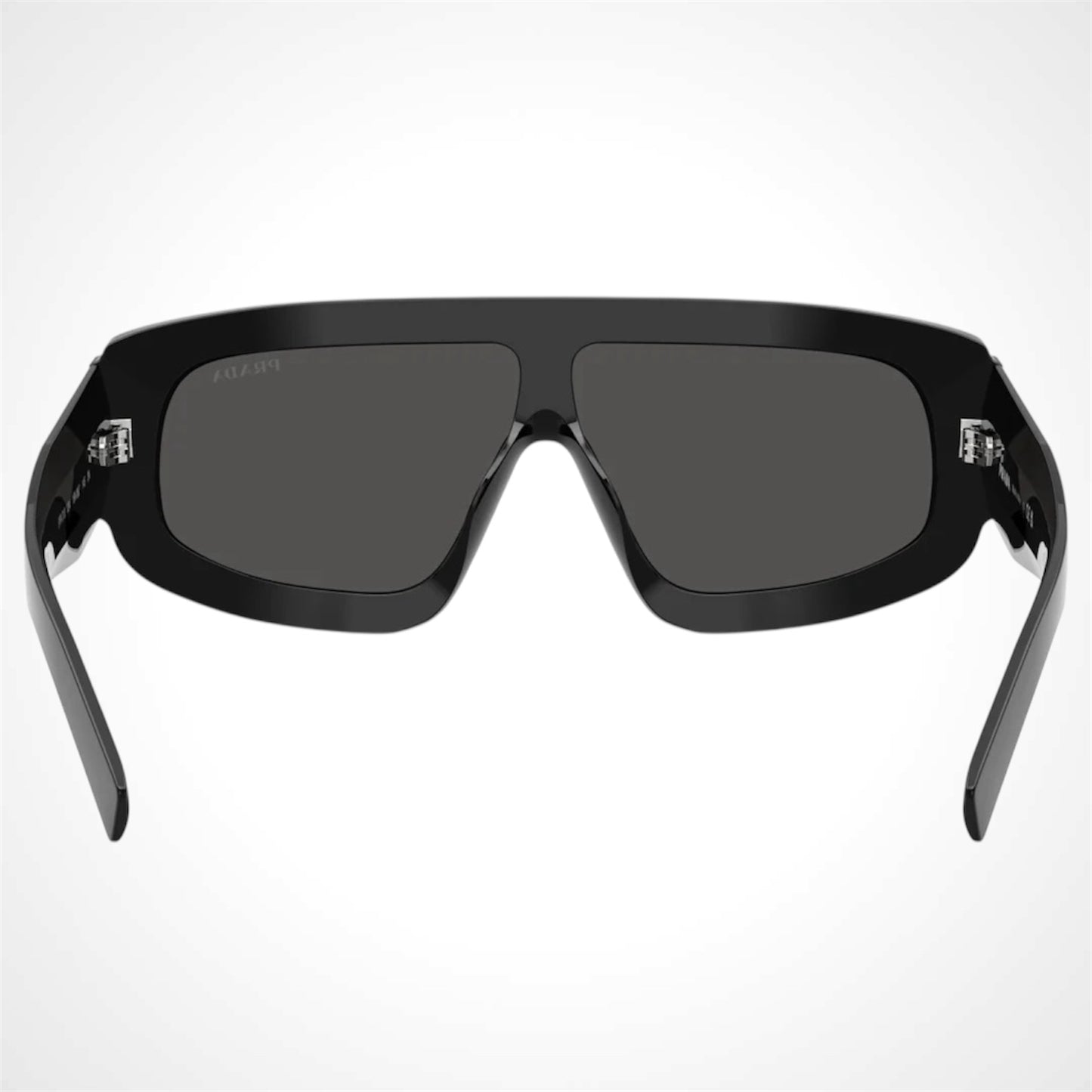 PRD10S 16K08Z black shield mask grey lens sunglasses 