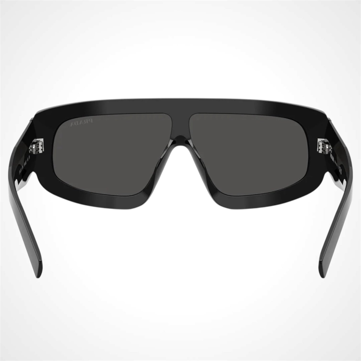 PRD10S 16K08Z black shield mask grey lens sunglasses 