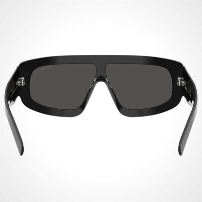 PRD10S 16K08Z black shield mask grey lens sunglasses 