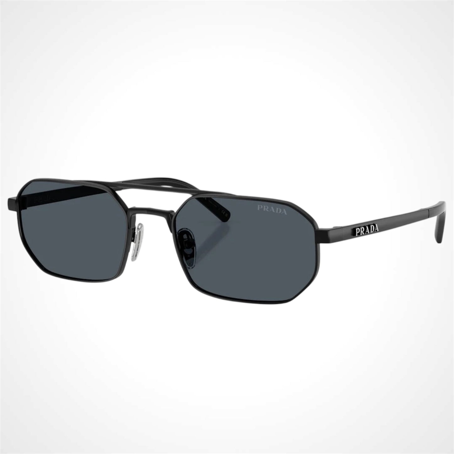 SPRD53 7AB70B Prada black sunglasses for men 
