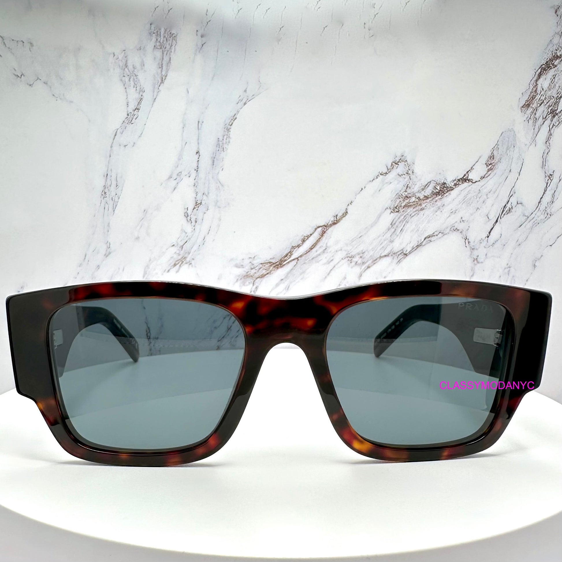 PR 10ZS 17N70B Prada Sunglasses brown 