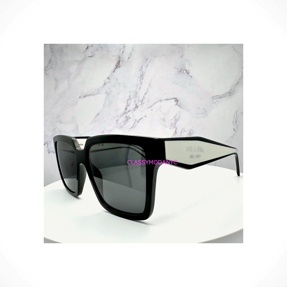PR 24ZS 1AB5S0 Prada Sunglasses 