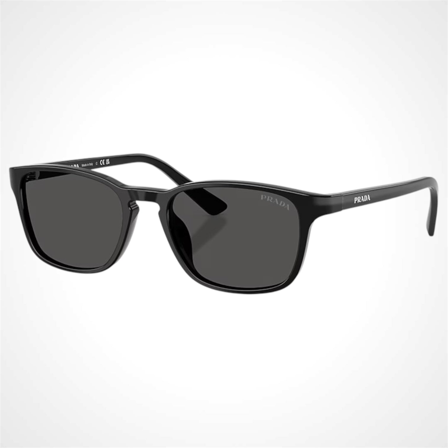 PRD13SU 16K08Z black aviator sunglasses for men 