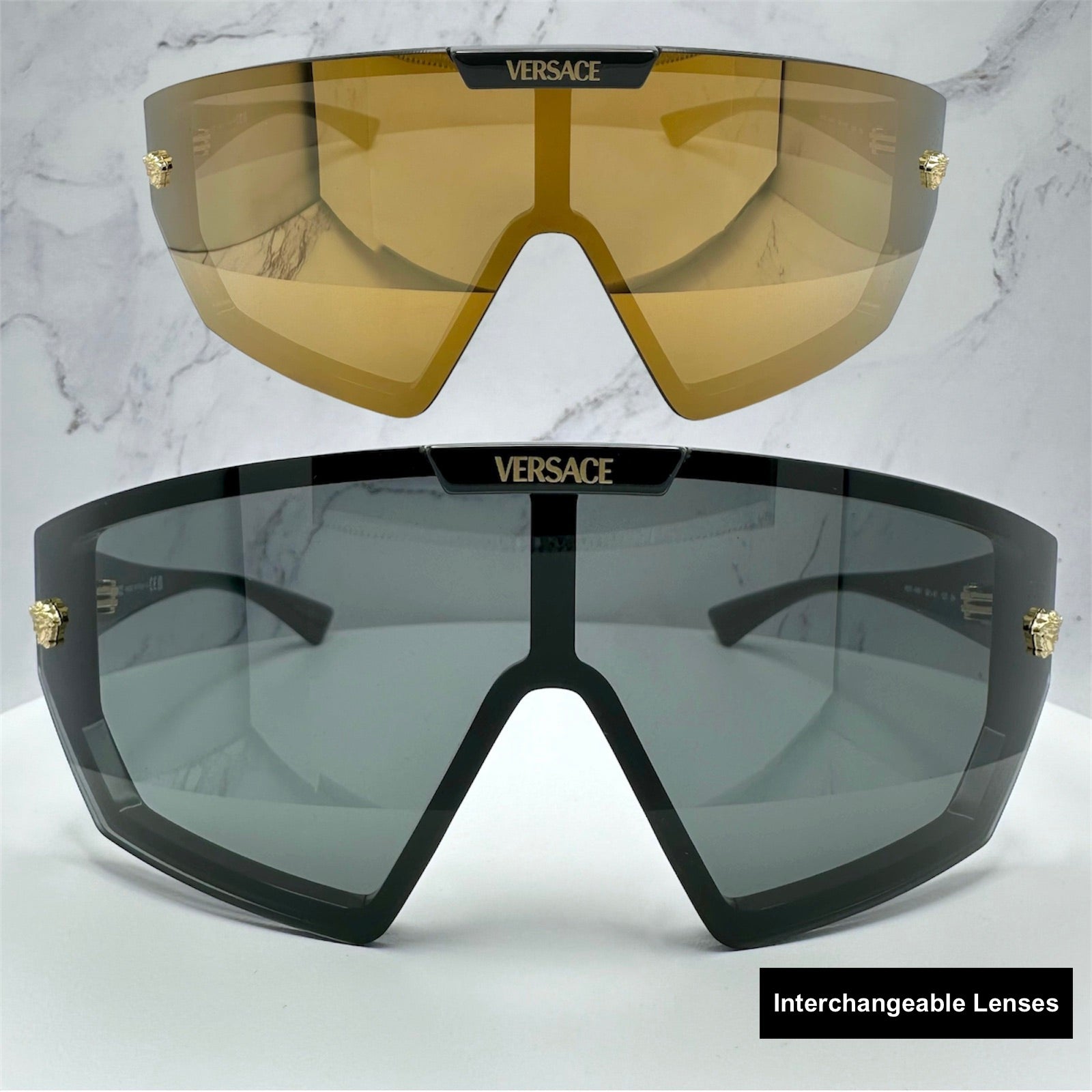 Versace Sunglasses VE4461 Medusa Logo 
