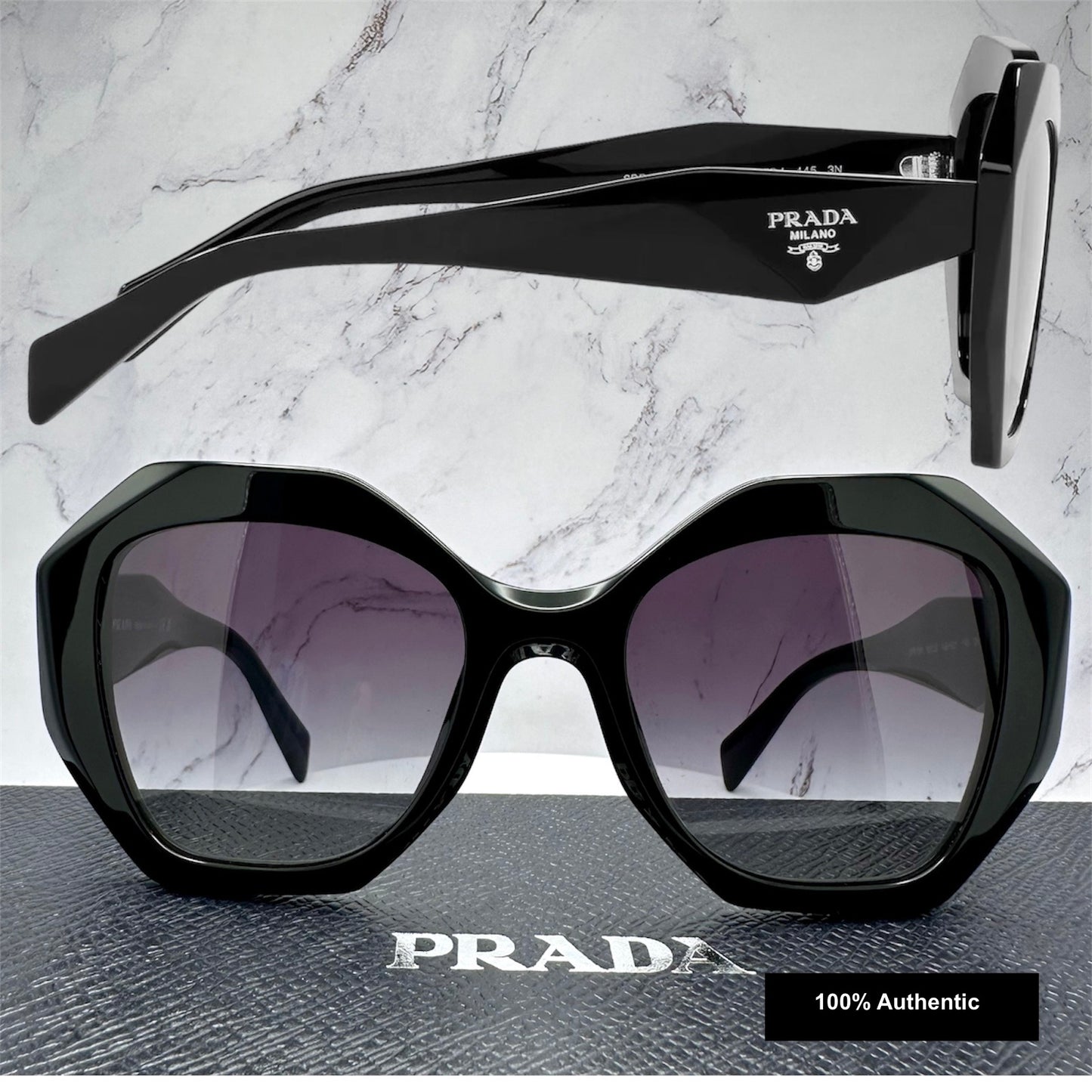 Prada PR 16WS Sunglasses Symbole Logo