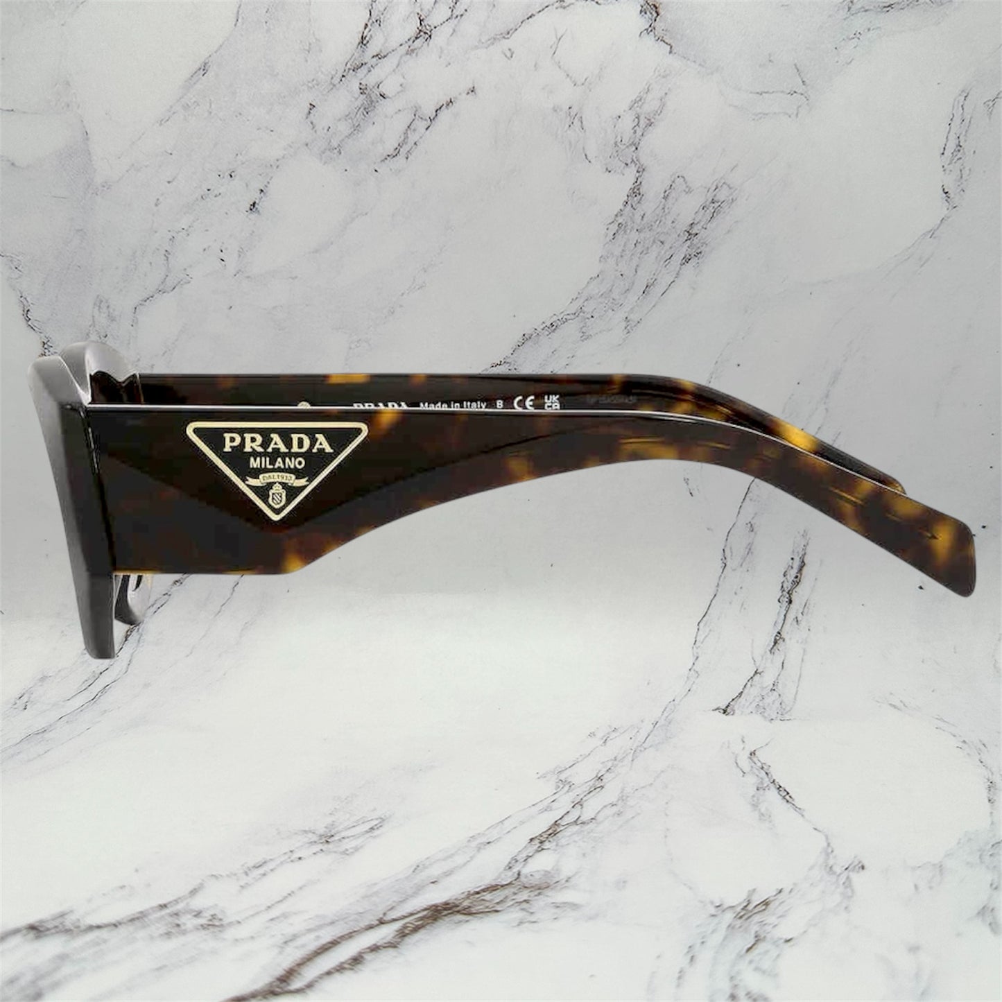 PRADA Sunglasses Brown Tortoise Oval PR20ZS