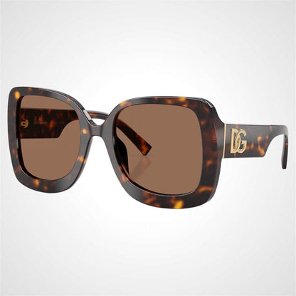 Dolce & Gabbana DG4513 502/73 brown havana women's sunglasses