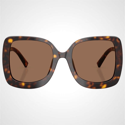 Dolce & Gabbana 0DG4513 502/73 brown tortoise womens front facing sunglasses