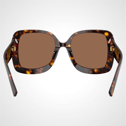 Dolce & Gabbana DG4513 502/73 brown gold sunglasses for women