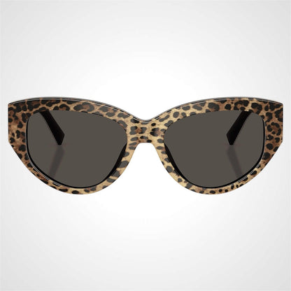Dolce & Gabbana DG4514 316387 leopard black brown sunglasses front frame