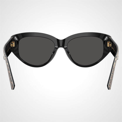 Dolce & Gabbana 0DG4514 316387 back view of women's sunglasses