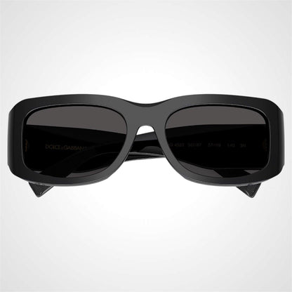 Dolce & Gabbana DG4503 501/87 black front frame sunglasses