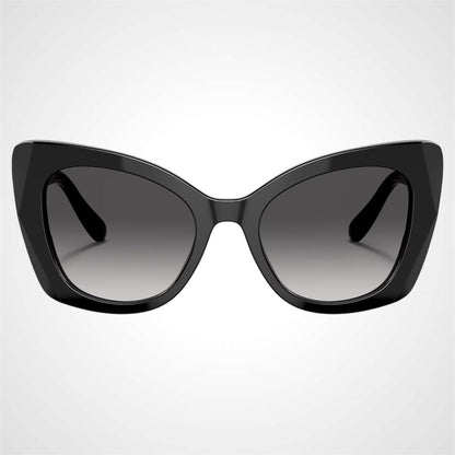 Dolce & Gabbana DG4405 501/8G black sunglasses for women with gold logo