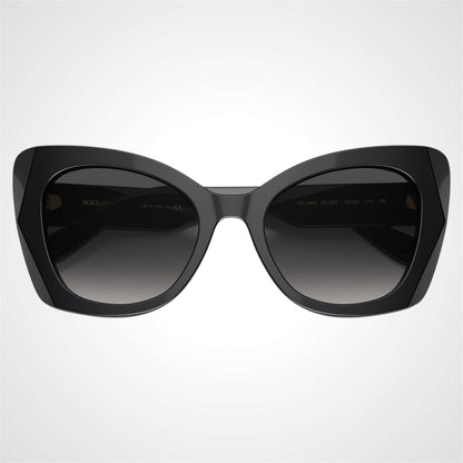 Dolce & Gabbana DG4405 501/8G front view of black sunglasses