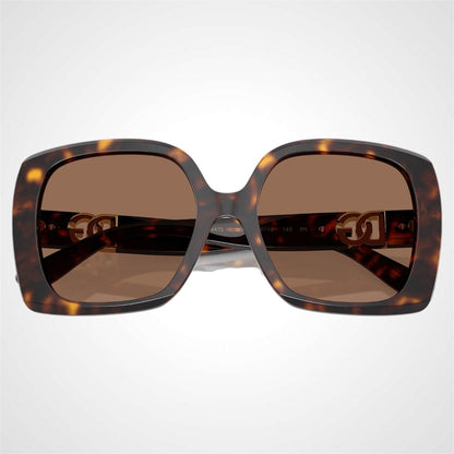 Dolce & Gabbana DG4475 502/73 brown tortoise front frame sunglasses