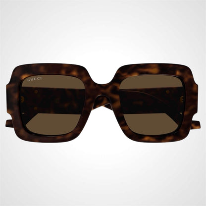 Gucci GG1547S 002 women's brown sunglasses