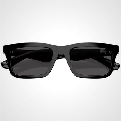 Burberry 0BE4475U 300187 square frame men's black sunglasses