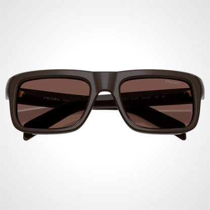 PRD11S 27I90W Prada Brown Sunglasses 