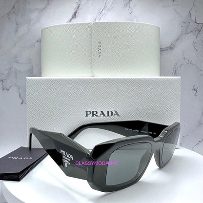 PRADA 0PR17WS 1AB5S0 symbole logo sunglasses