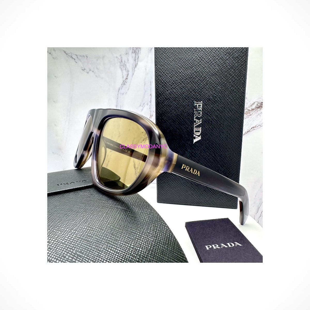 Prada Sunglasses PRC05S 23G70G
