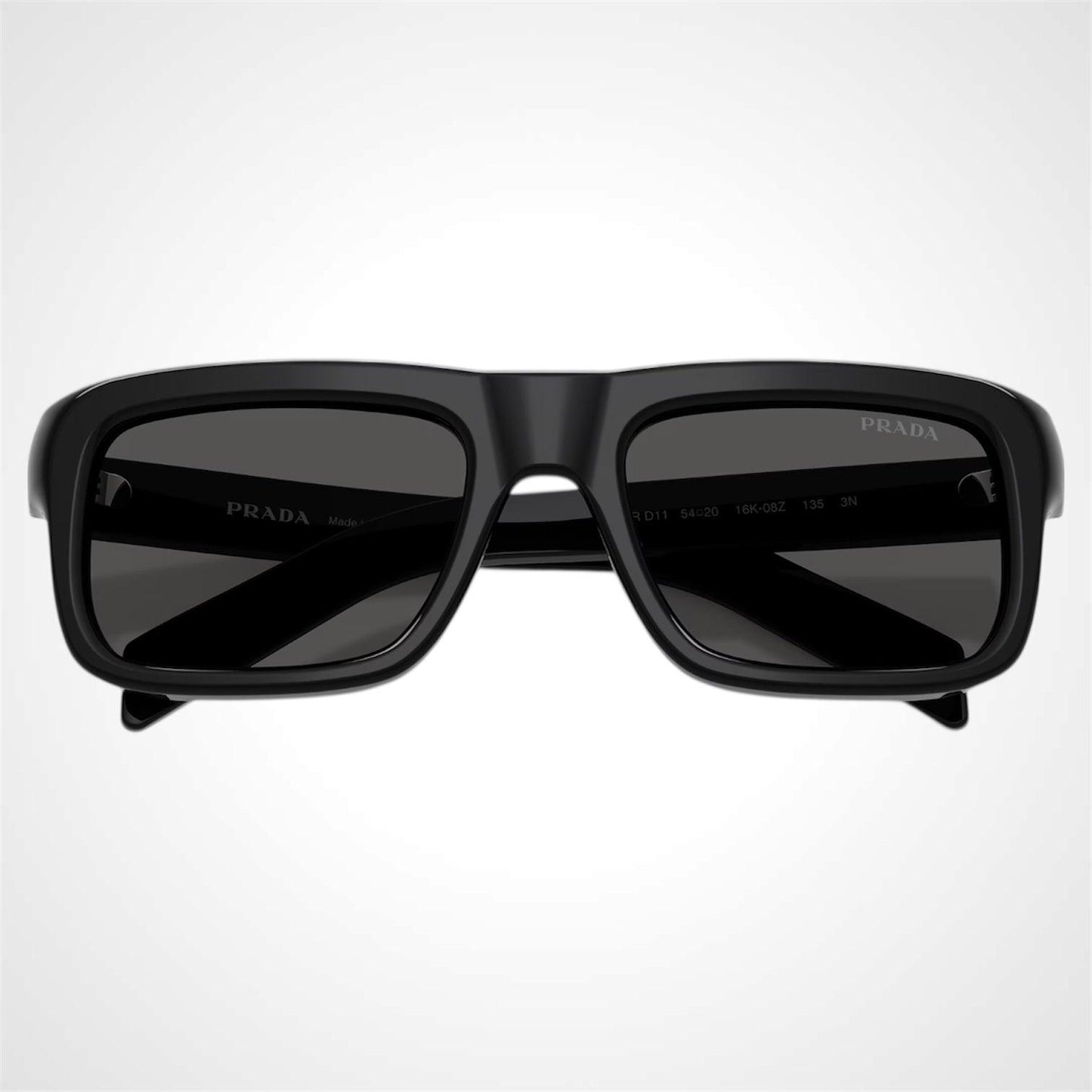 Prada Black Grey Lens Sunglasses PRD11S 16K08Z 