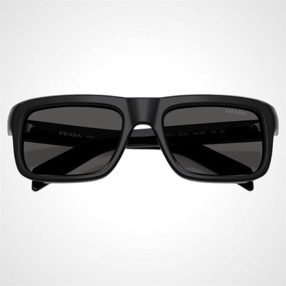 Prada Black Grey Lens Sunglasses PRD11S 16K08Z 