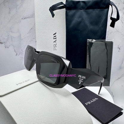 PRADA 0PR17WS 1AB5S0 unisex sunglasses