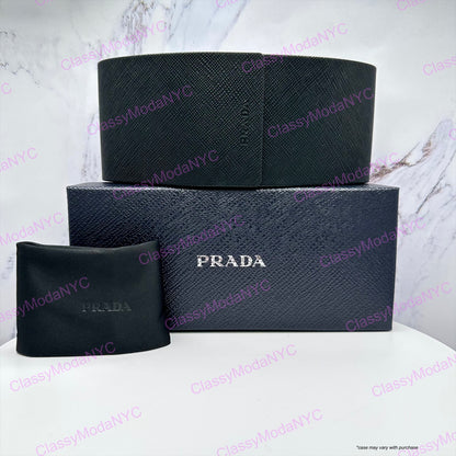 Prada box, authentic packaging and case