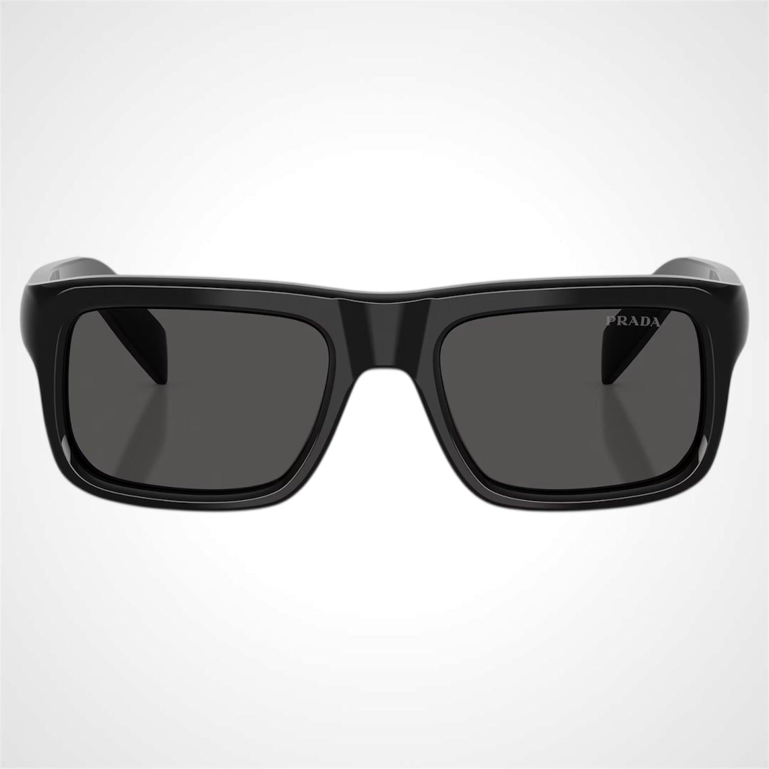 PRD11S 16K08Z Prada front frame rectangle sunglasses 