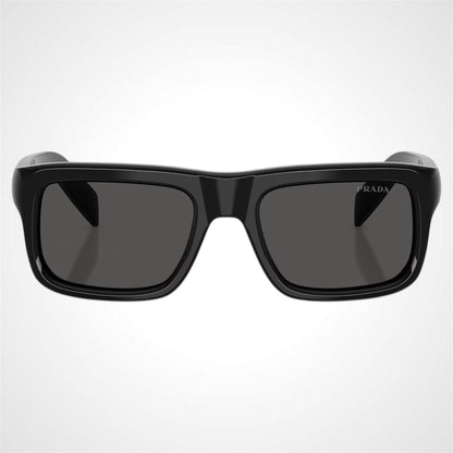PRD11S 16K08Z Prada front frame rectangle sunglasses 