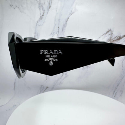 PRADA 0PR17WS 1AB5S0 black sunglasses